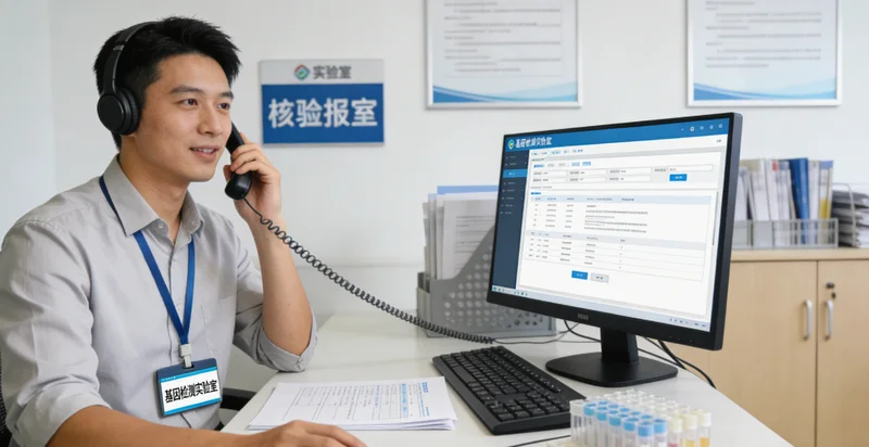 杭州遗传咨询师在讲解家族遗传图
