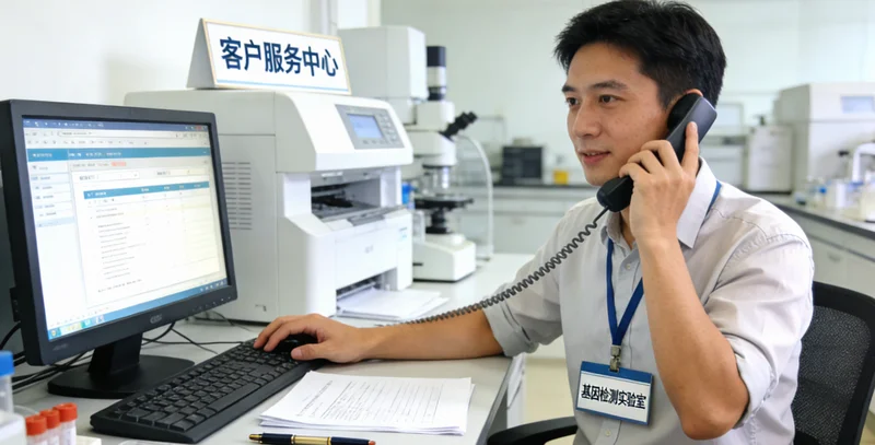 宜兴遗传咨询师与患者面对面解读