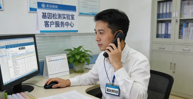 北京遗传咨询师向家长解读视网膜