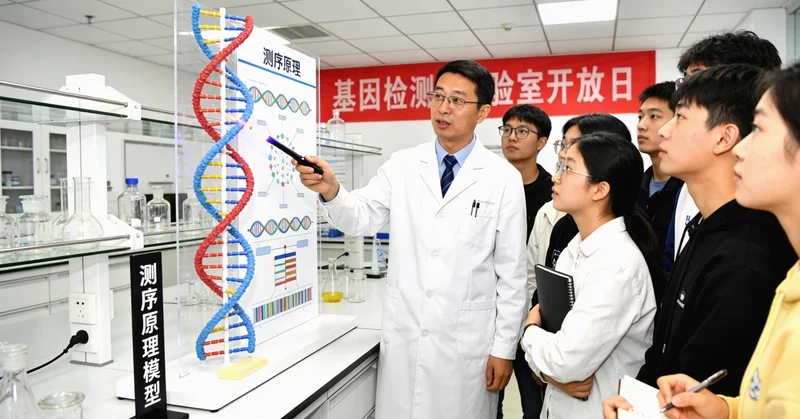 四会基因检测实验室测序分析过程