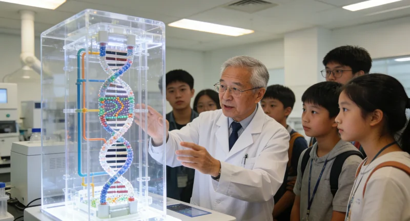 新泰家庭与医生亲切沟通遗传病问