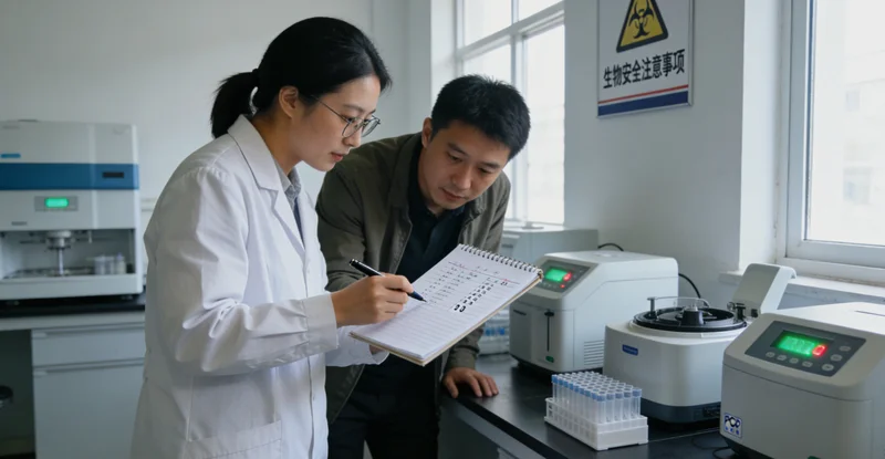 诸暨市民进行定期医学影像检查