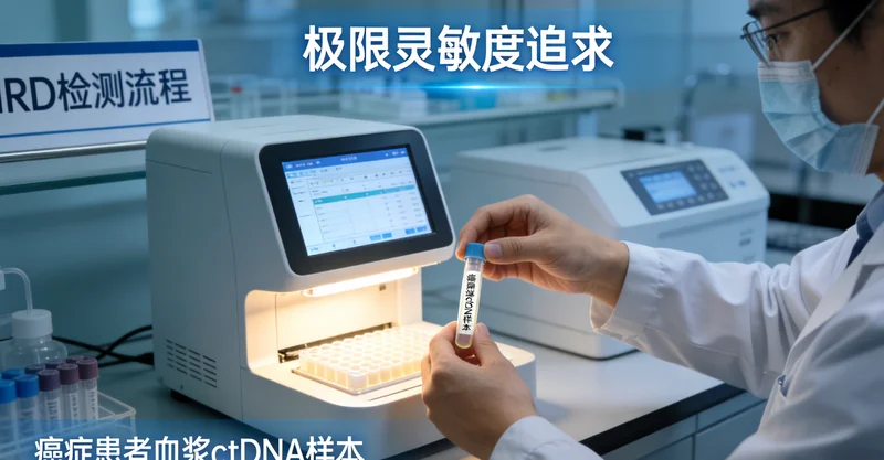 邹平基因检测抽血采样过程