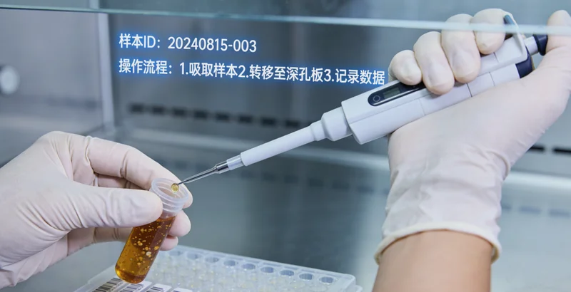 陇南基因检测抽血采样过程