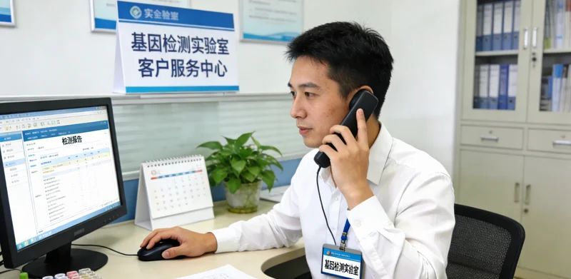 启东遗传咨询门诊医生与患者沟通