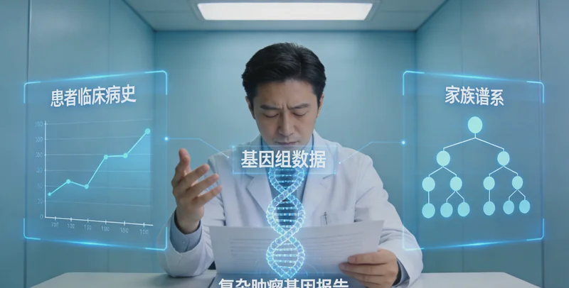 西昌家庭胃癌遗传风险评估图表