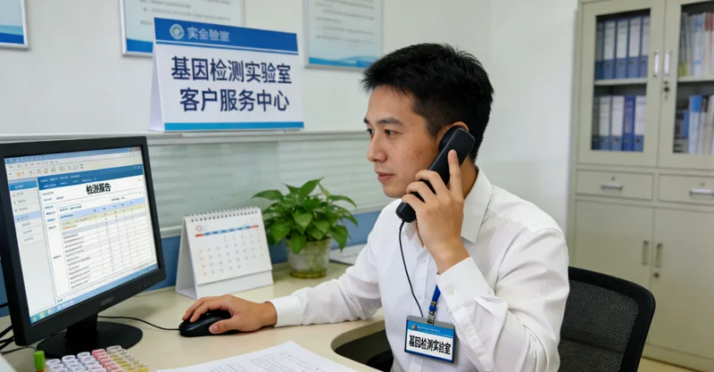 珠海夫妇进行遗传咨询与PGT试