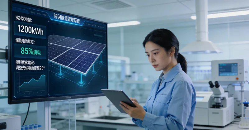 抽象化的DNA双螺旋结构示意图