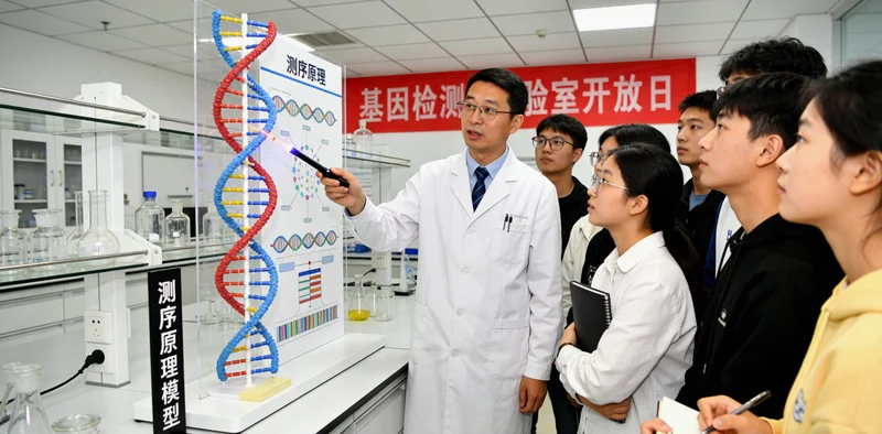 鹤壁基因检测实验室高通量测序仪