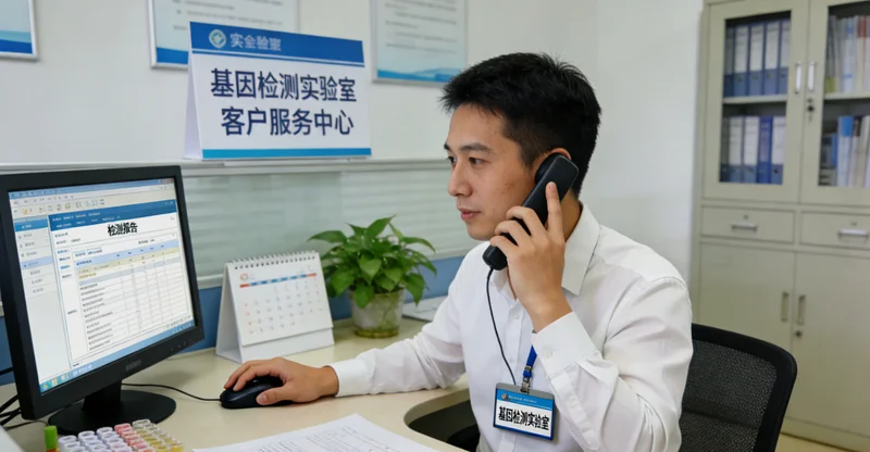 察右前旗女性进行遗传健康咨询