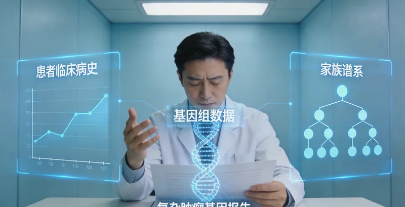 陈旗家庭共同关注乳腺健康与遗传