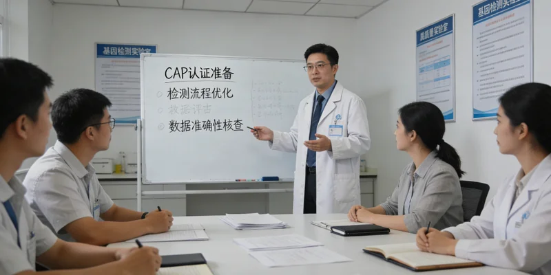 东方家庭讨论健康报告场景