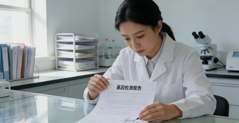 佛山 遗传咨询师解读基因检测报