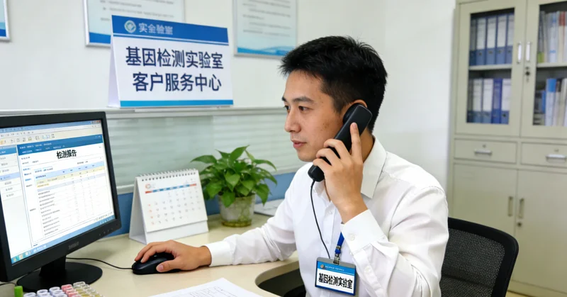 广州万核基因检测遗传咨询真实场
