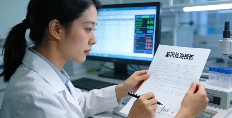 东苏旗遗传咨询师与家庭成员解读