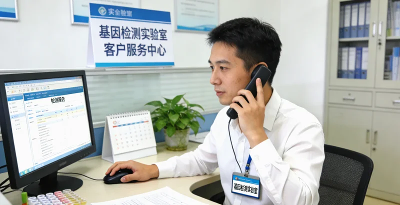 靖江遗传咨询门诊医生与咨询者沟