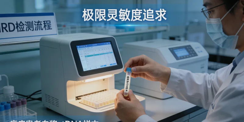 西安患者进行基因检测抽血采样现