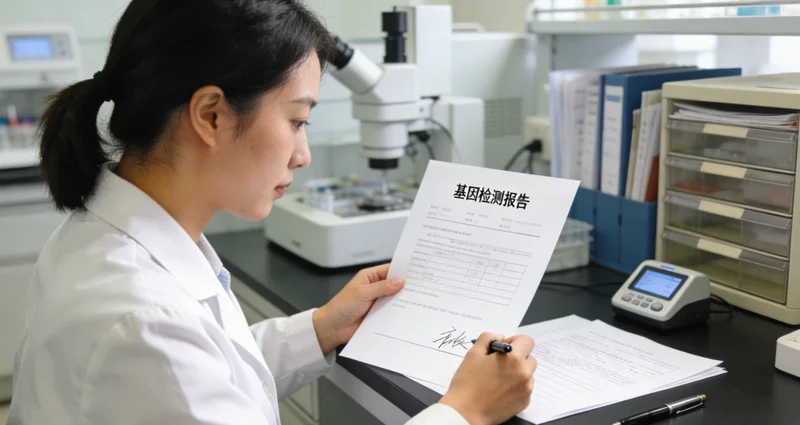临沂医生解读甲状腺基因检测报告