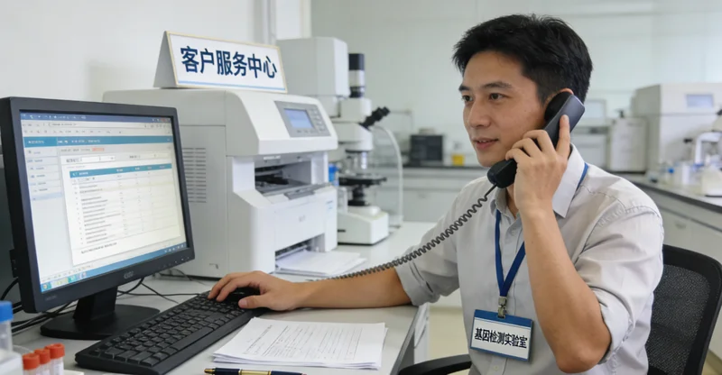 海城遗传咨询师为市民解读基因检