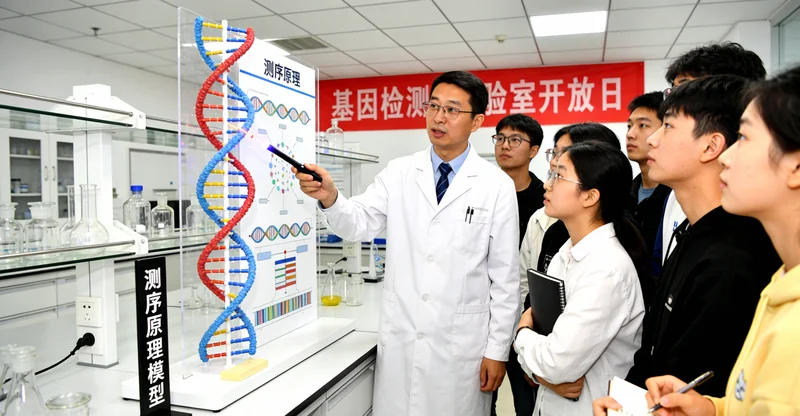 平凉家族遗传图谱与健康管理规划