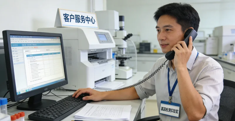 那曲BRCA2基因检测遗传咨询