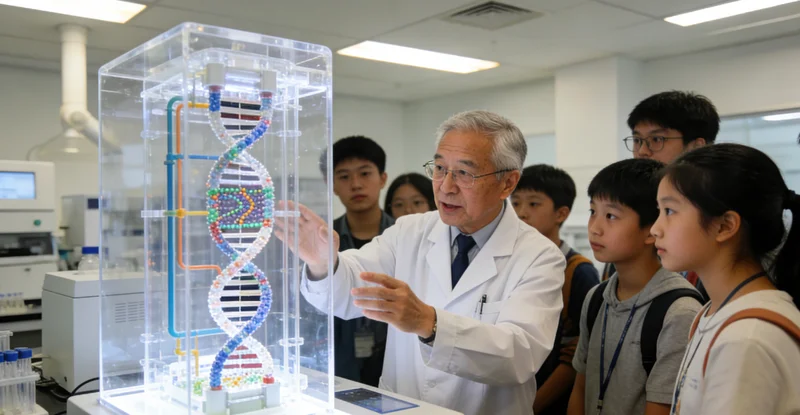 北京医生与患者沟通肠镜筛查计划