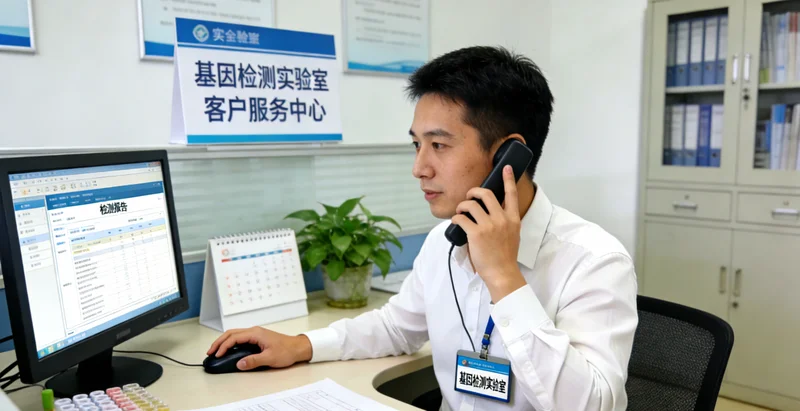 龙口市民在本地医疗机构进行遗传