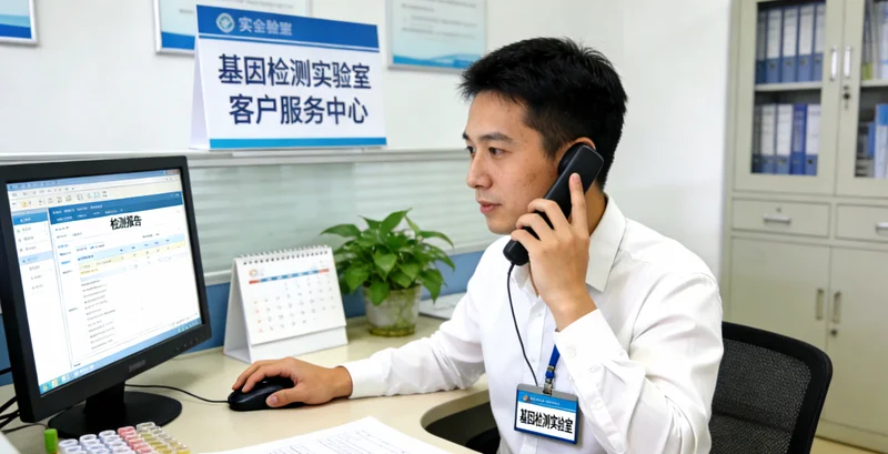 黄骅遗传咨询-医生为患者解读基