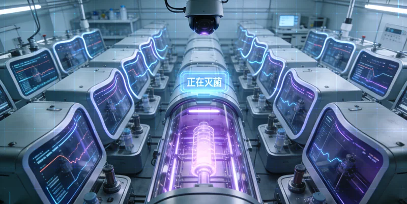 镶黄合作基因实验室高通量测序仪