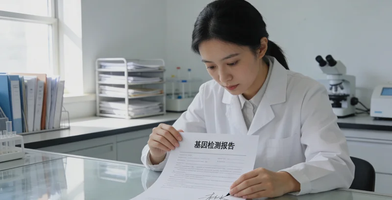 黔东南州医生解读基因检测报告