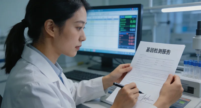 聚焦基因检测报告上的数据与解读