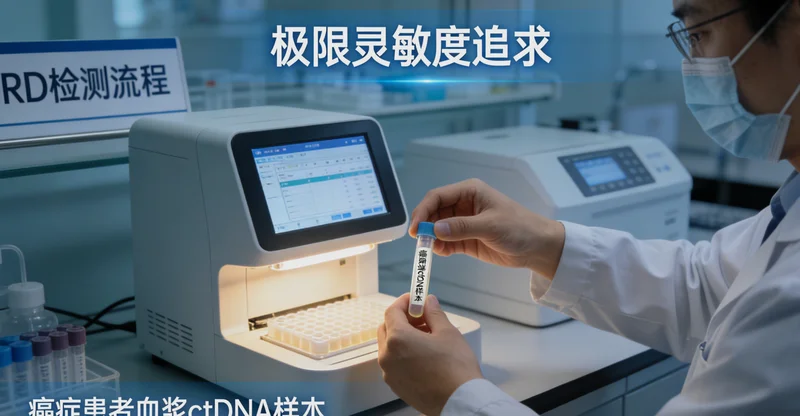 贵溪肠镜与基因检测区别对比示意