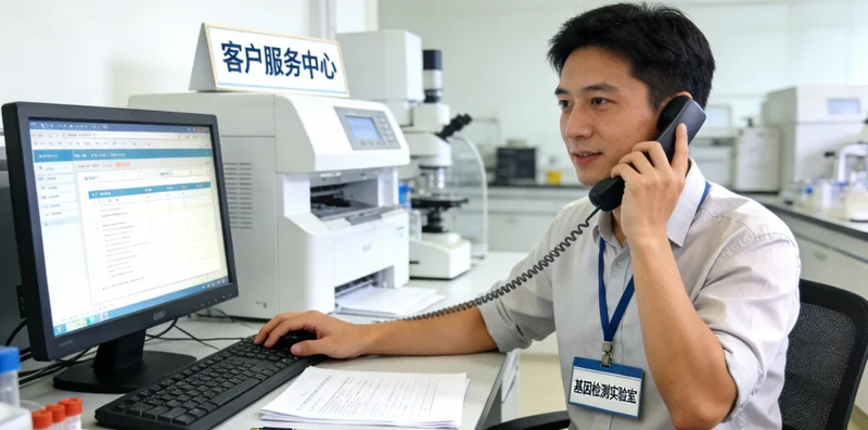 应城遗传咨询师与家庭解读报告场
