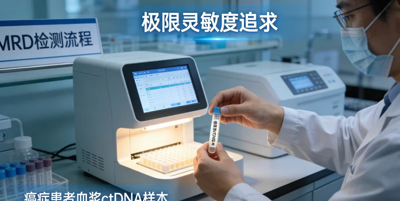 清镇儿童进行无痛基因采样示意