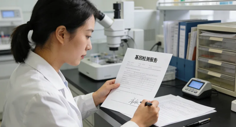 鄂尔多斯医生向女性解读基因检测