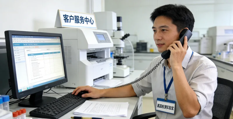 兰溪遗传咨询师为家庭解读基因检
