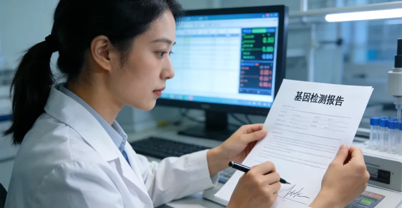 江门基因检测报告与个性化健康监