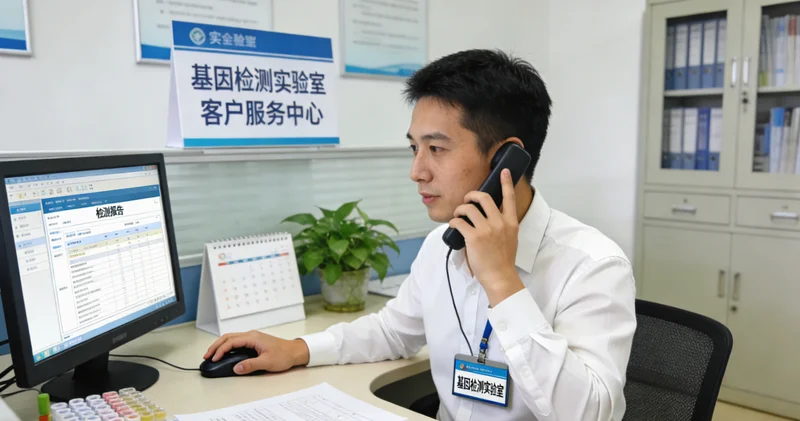 资阳遗传咨询门诊医生与咨询者沟