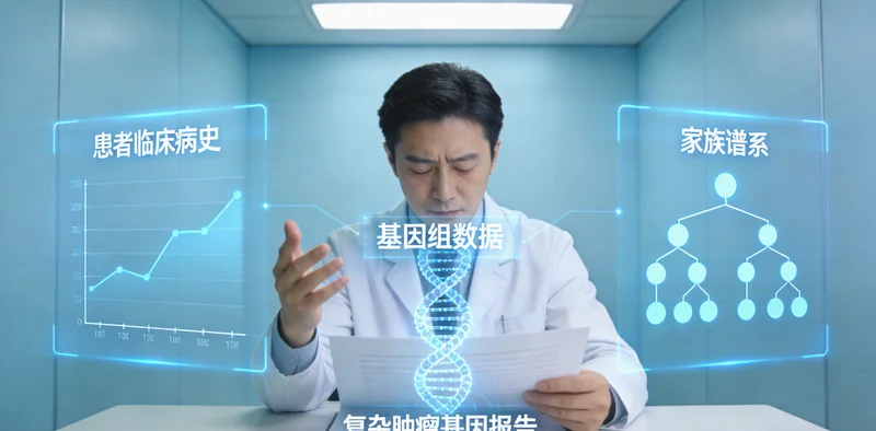 邵东医生解读基因检测报告与健康