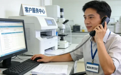 瑞安LFS家系检测基因检测机构地址查询方法