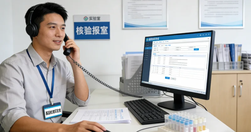 平果家庭遗传健康咨询示意图