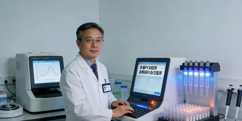 化州女性进行定期肠癌筛查示意图