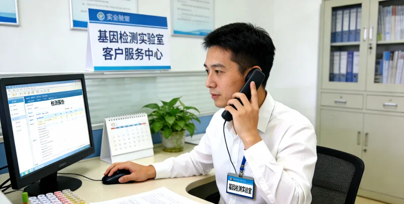 白山家庭与医疗专家进行遗传咨询
