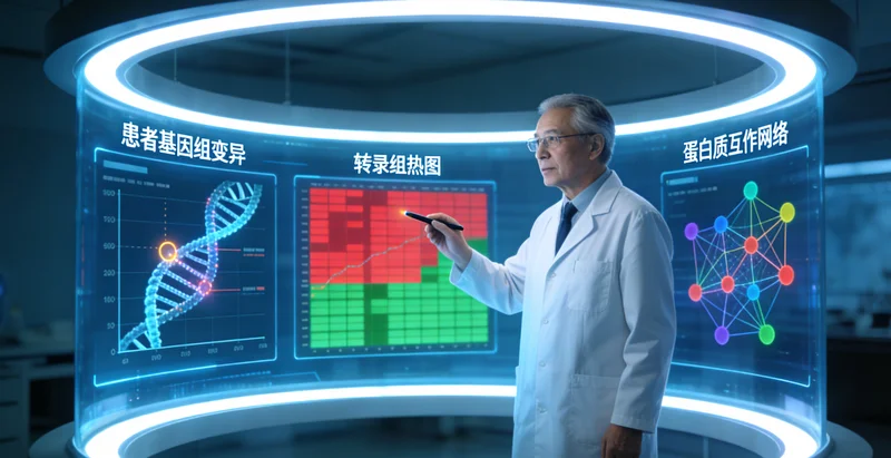 张家界天门山与健康生活概念图
