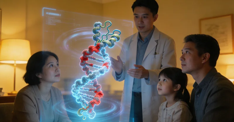 朔州女性进行遗传咨询与BRCA