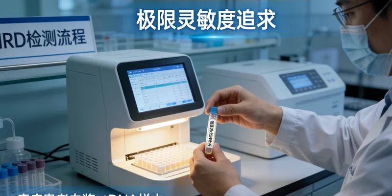 涟源基因检测采样过程简单无创