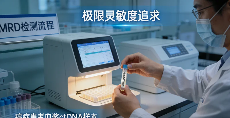 金昌基因检测采样过程示意图