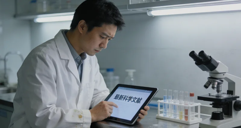 东方基因检测实验室技术人员操作