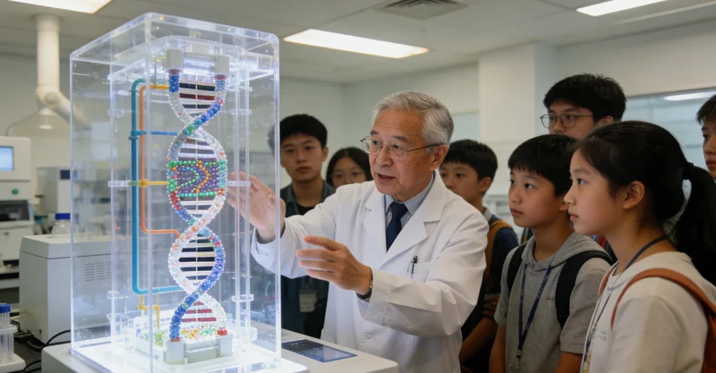 宁波医生向患者讲解HDGC基因