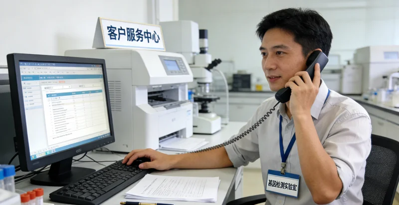 广州遗传咨询师为患者解读基因检
